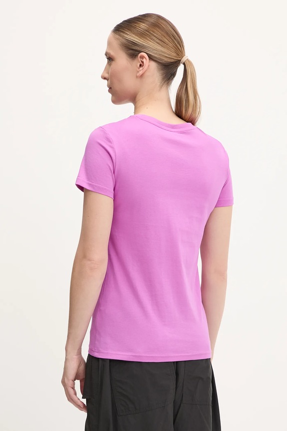 Ruházat Puma pamut póló 685016. rózsaszín