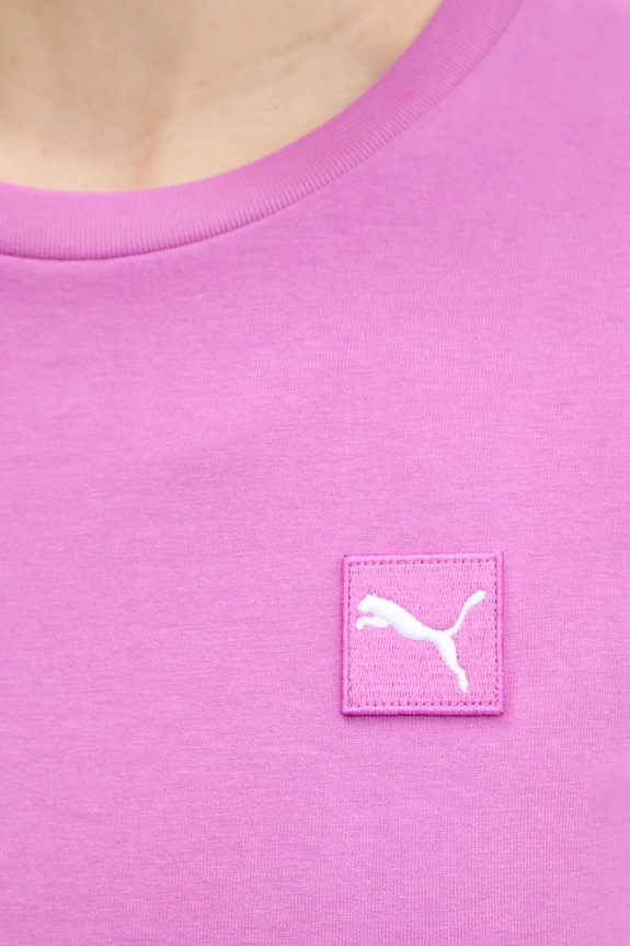 Puma pamut póló 685016. rózsaszín