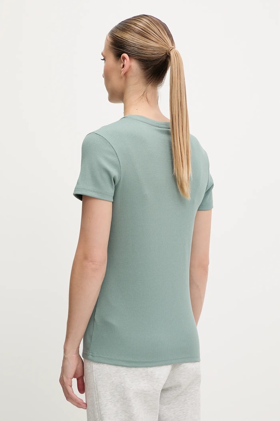 Ρούχα Μπλουζάκι Puma 685021 πράσινο