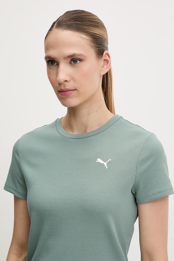 Μπλουζάκι Puma πράσινο 685021
