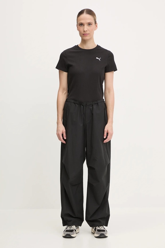 Puma t-shirt 685021 fekete SS25