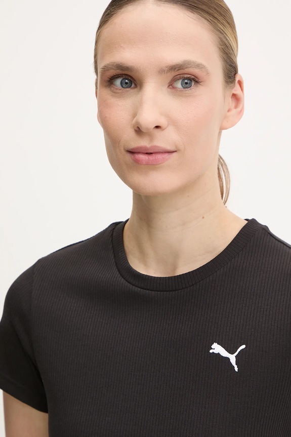 Puma t-shirt fekete 685021