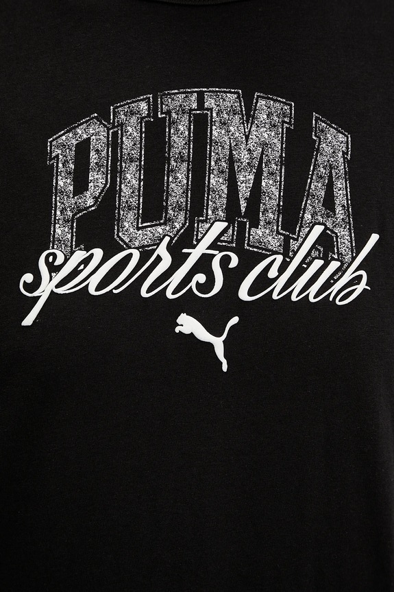 Puma t-shirt bawełniany 685031 czarny