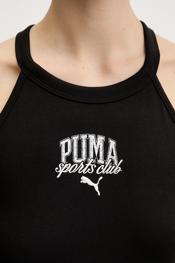 Puma top 685040. czarny