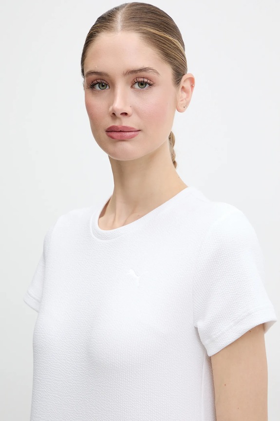 Puma tricou alb 685053.