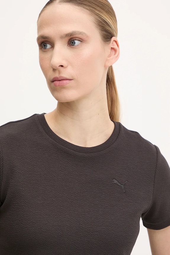 Puma t-shirt czarny 685053.