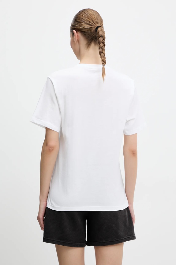 Ρούχα Βαμβακερό μπλουζάκι Puma 685084. λευκό