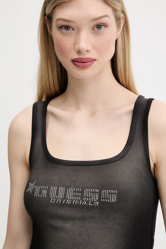 Top Guess Originals černá W5GP50.KCTT1