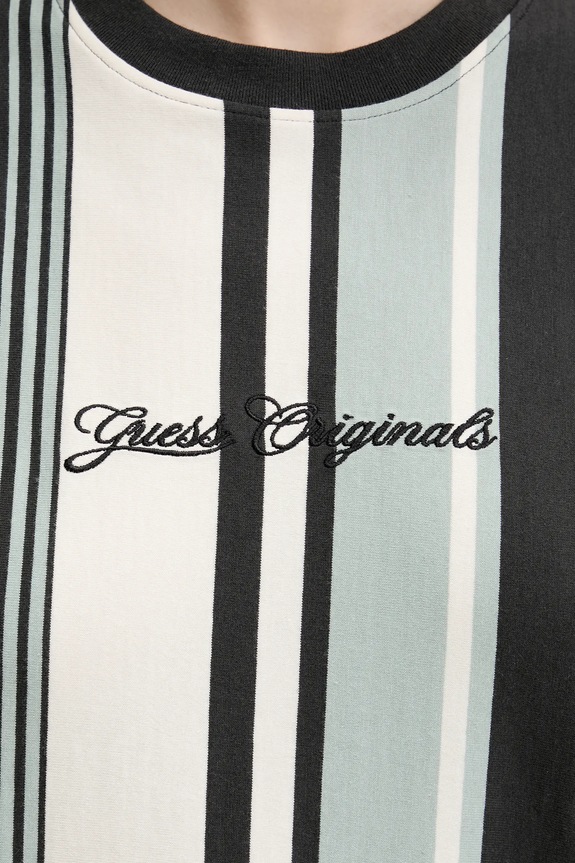 Guess Originals t-shirt bawełniany M5GI59.K8FQ4 turkusowy