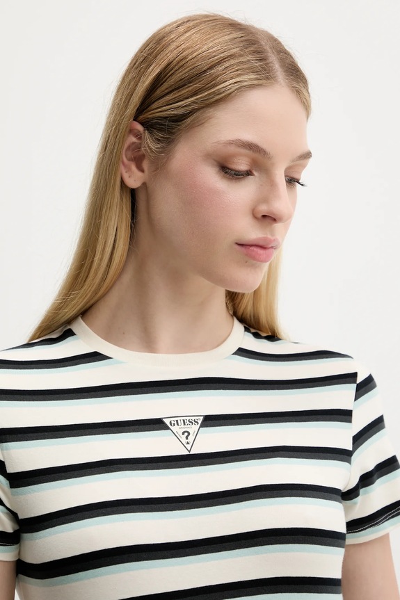 Tričko Guess Originals béžová W5GI57.J1314