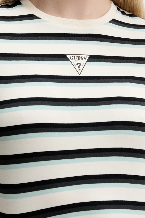 Tričko Guess Originals W5GI57.J1314 béžová