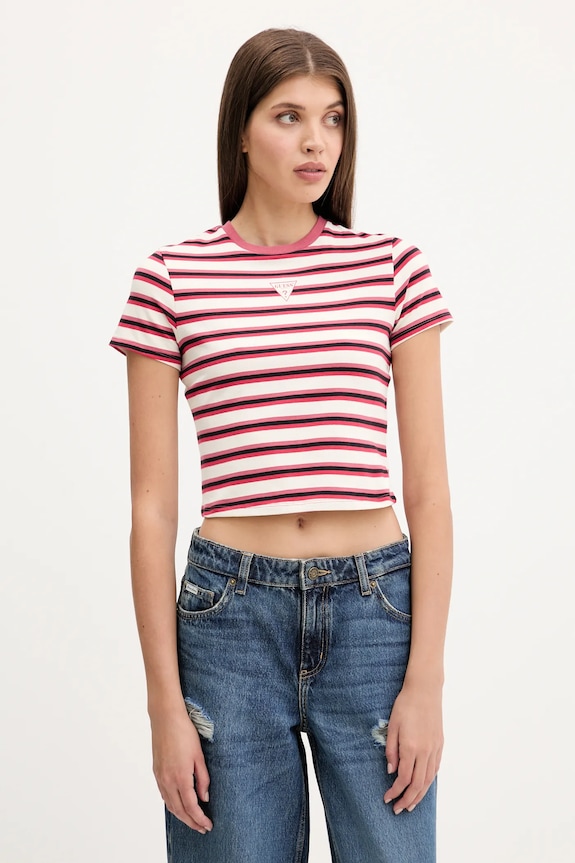 Tričko Guess Originals béžová W5GI57.J1314