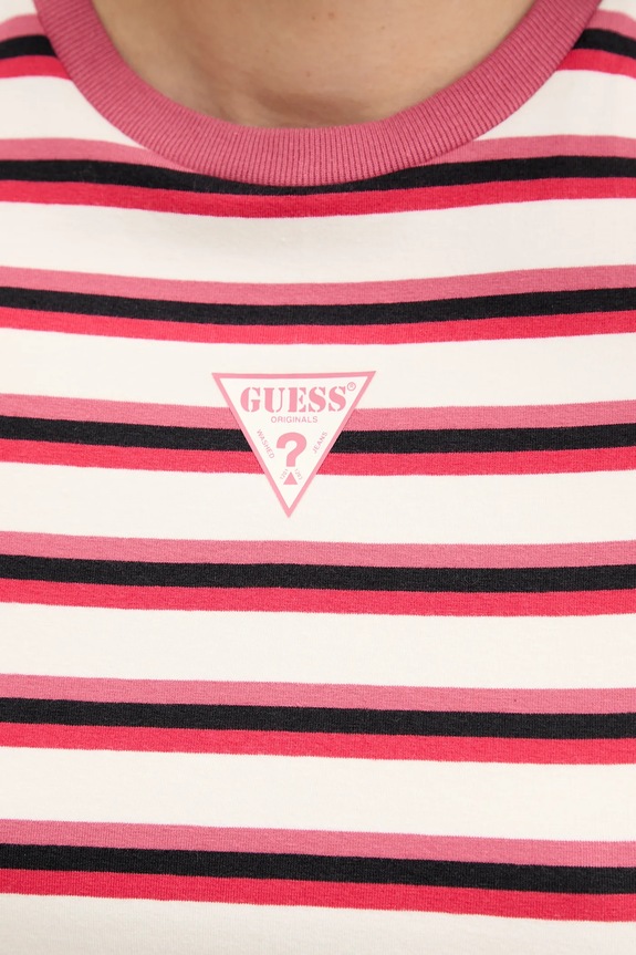 Tričko Guess Originals W5GI57.J1314 béžová