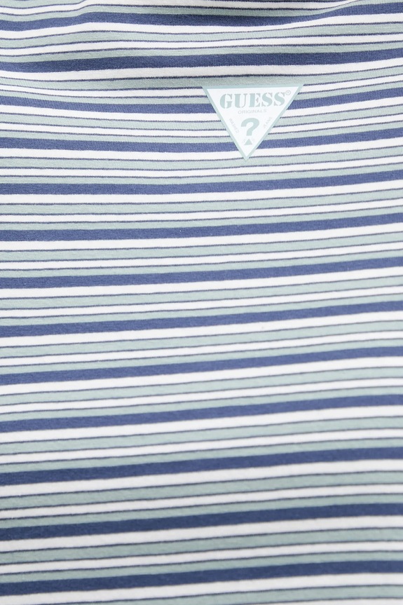 Μπλουζάκι Guess Originals πράσινο W5GI57.J1314