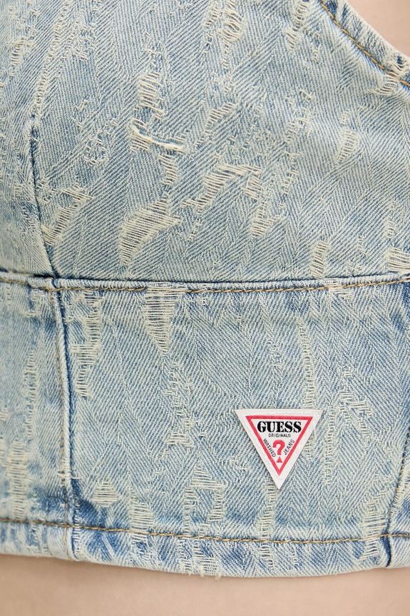 Guess Originals top W5GG25.D5OTA blu