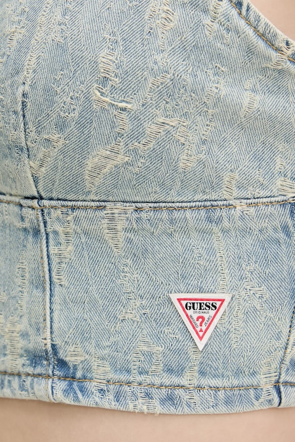 Guess Originals top W5GG25.D5OTA blu