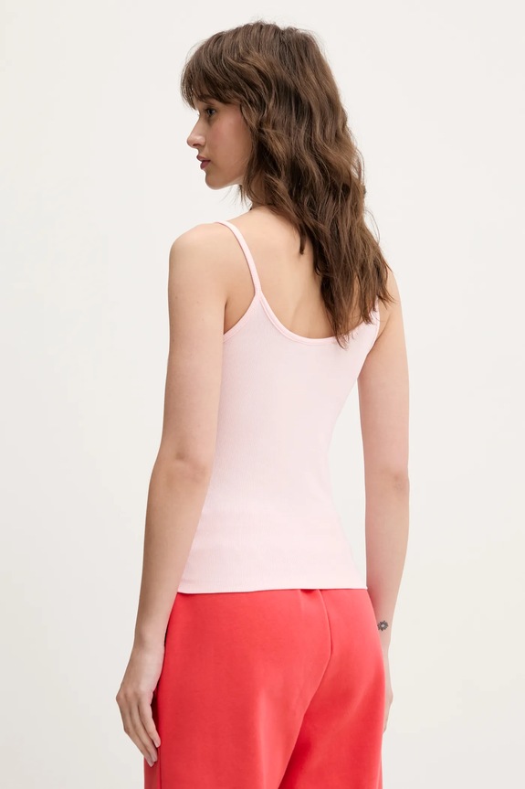 Oblečenie Top Tommy Jeans DW0DW20241 ružová