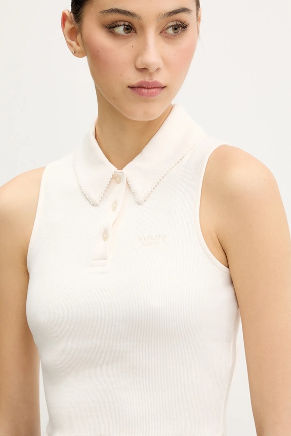 Tommy Jeans top bézs DW0DW20295