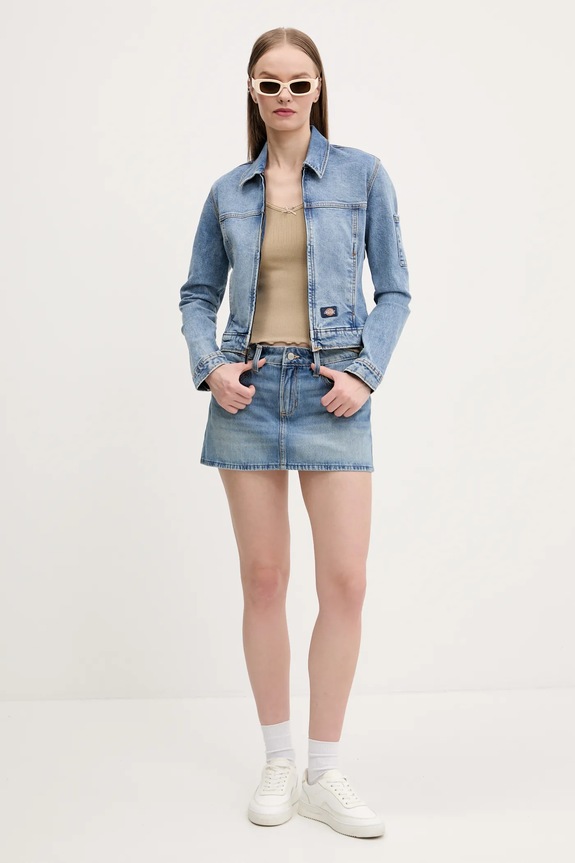 Tommy Jeans t-shirt DW0DW21349 beżowy SS25