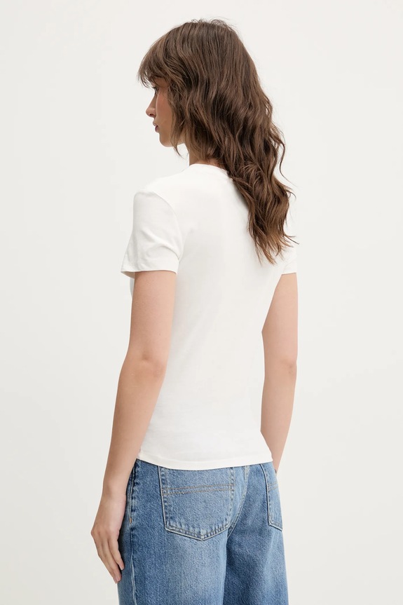 Tommy Jeans pamut póló 2 db DW0DW21366 kék