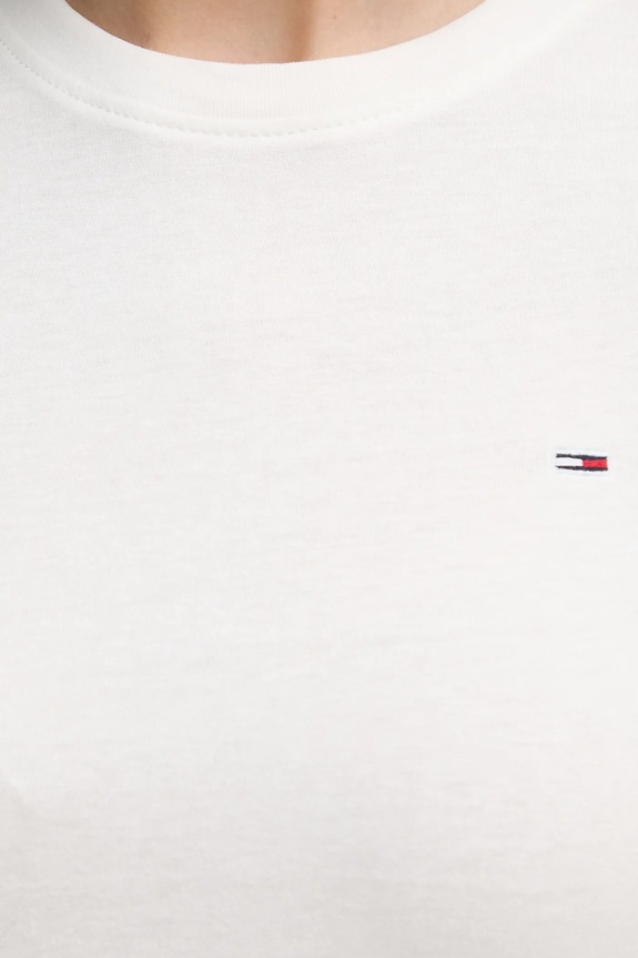 Βαμβακερό μπλουζάκι Tommy Jeans 2-pack DW0DW21366