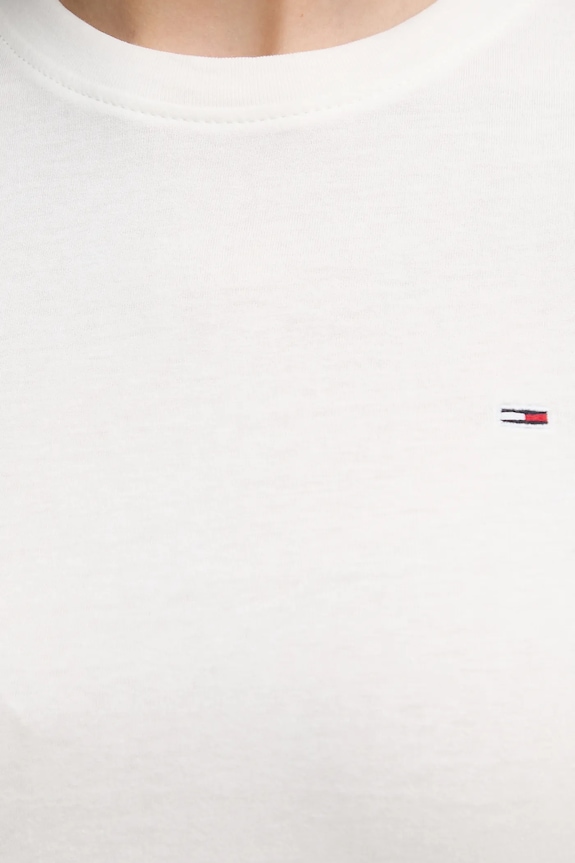 Βαμβακερό μπλουζάκι Tommy Jeans 2-pack DW0DW21366