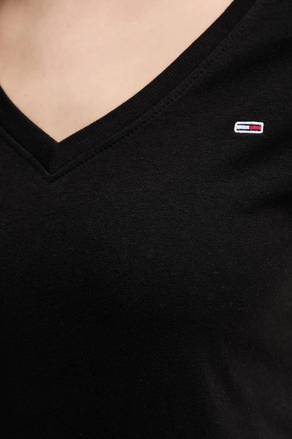 Βαμβακερό μπλουζάκι Tommy Jeans 2-pack DW0DW21367