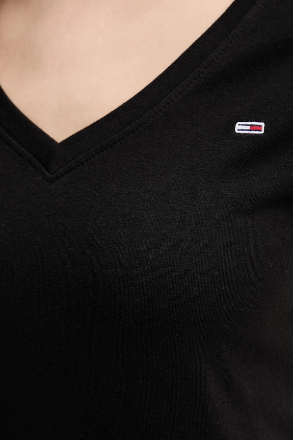 Βαμβακερό μπλουζάκι Tommy Jeans 2-pack DW0DW21367