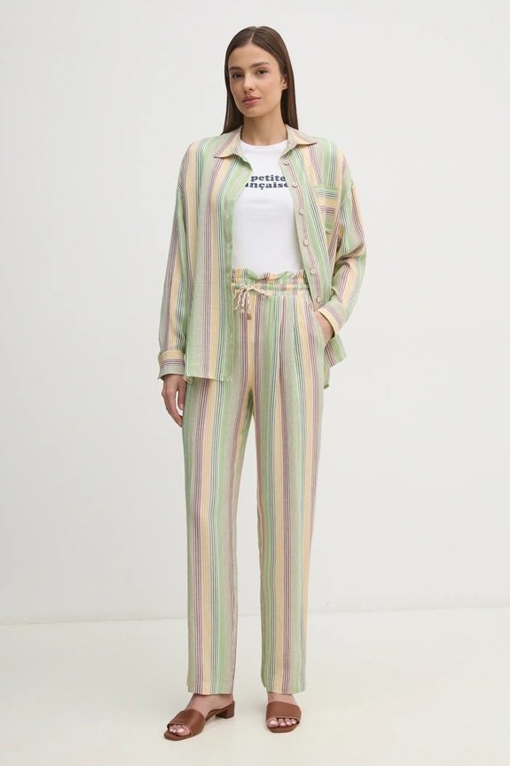 Βαμβακερό μπλουζάκι La Petite Française LPF PFLPF λευκό SS25