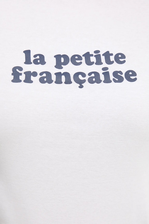 Βαμβακερό μπλουζάκι La Petite Française LPF PFLPF