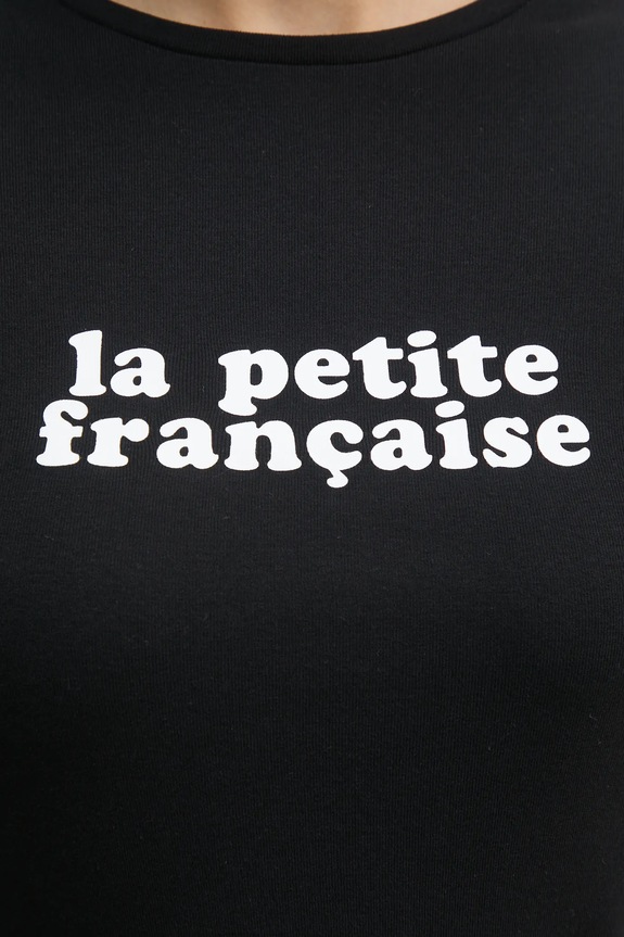 La Petite Française tricou din bumbac LPF PFLPF