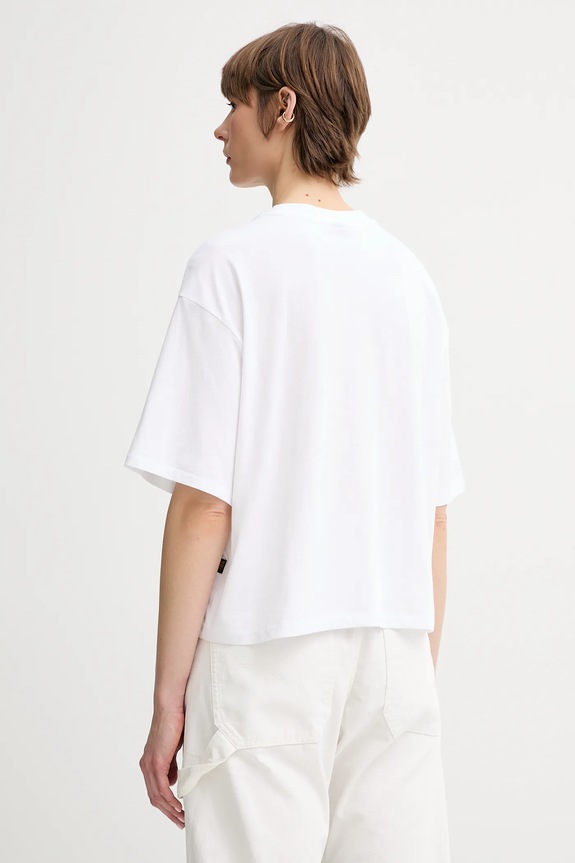 Odjeća Pamučna majica G-Star D26134.336 bijela