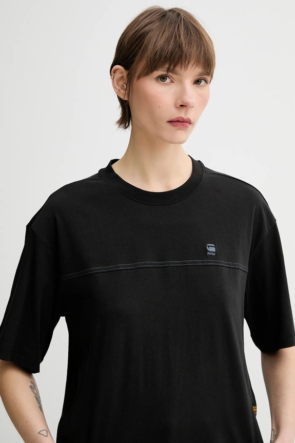 G-Star t-shirt in cotone nero D26134.336