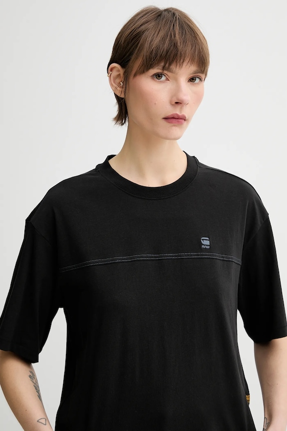 G-Star t-shirt in cotone nero D26134.336
