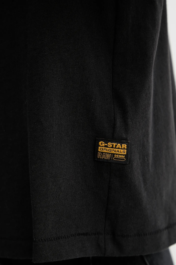 G-Star t-shirt in cotone D26134.336 nero