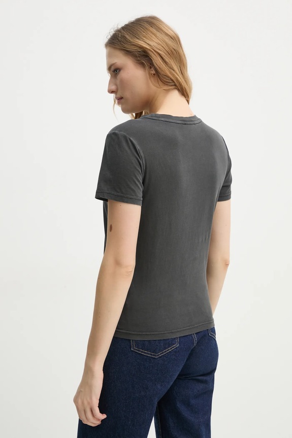 Îmbrăcăminte G-Star tricou din bumbac D24499.B059 gri