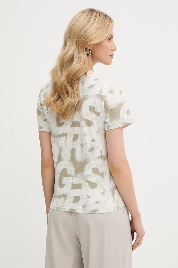 Odjeća Pamučna majica G-Star Raw D26066.C565 zelena