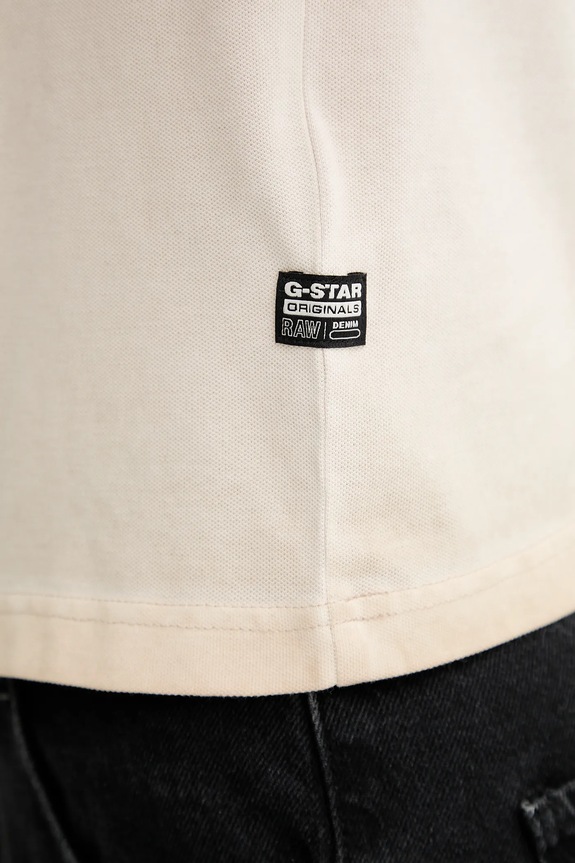 G-Star t-shirt D26078.D756 bézs