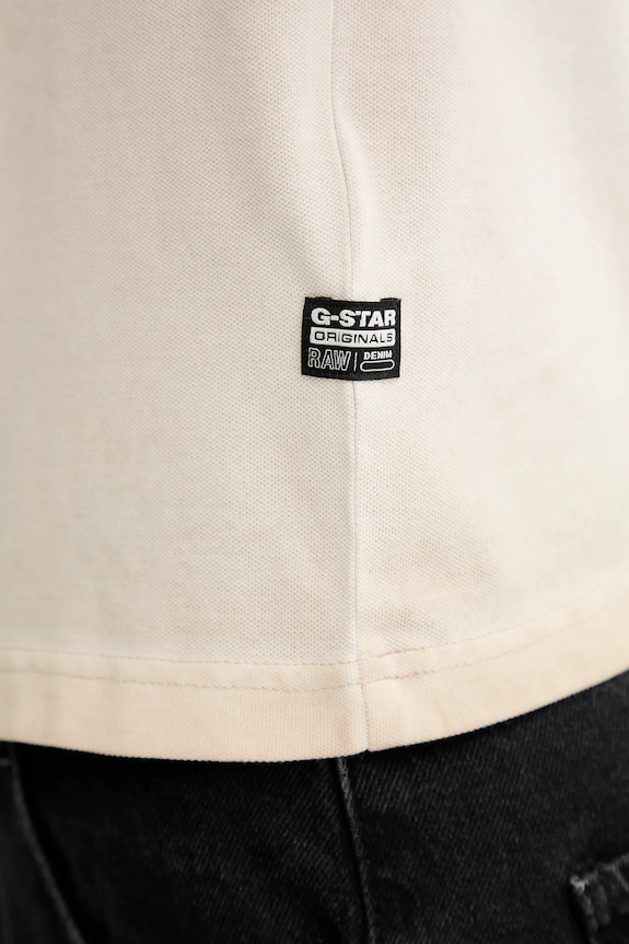 G-Star t-shirt D26078.D756 bézs
