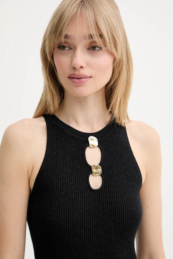 Sessun top negru 25209018