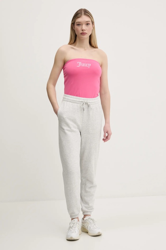 Juicy Couture top JERSEY BABEY BANDEAU JCWCT23310 rosa SS25