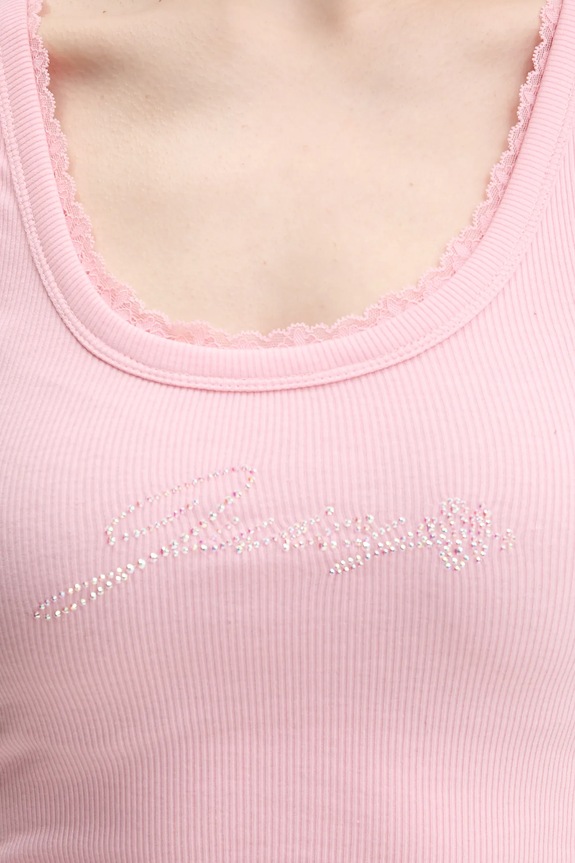 Top Juicy Couture JUICY HIBISCUS CRYSTAL JCWLV125335 ružová