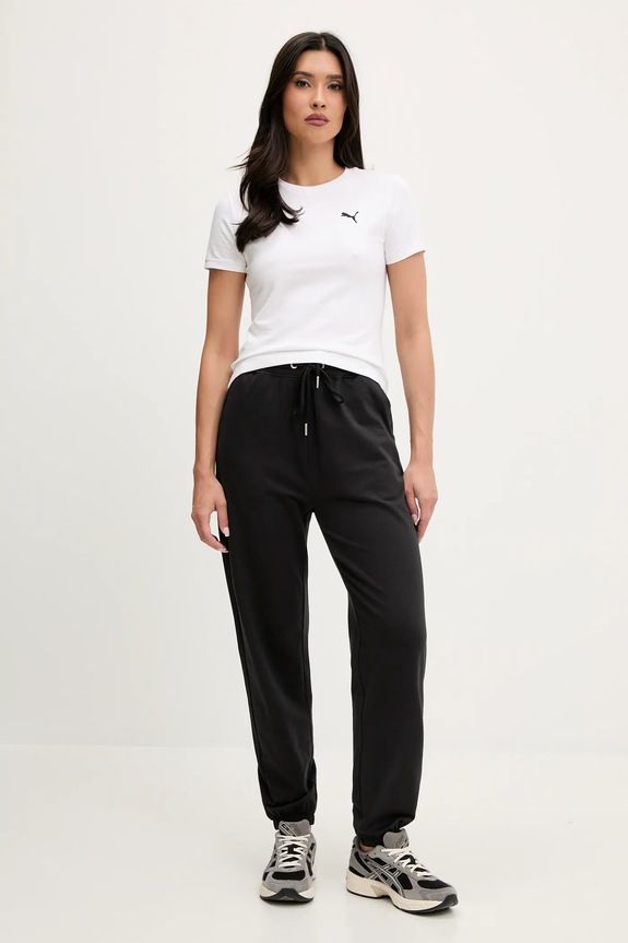 Μπλουζάκι Puma 629742 λευκό AW25