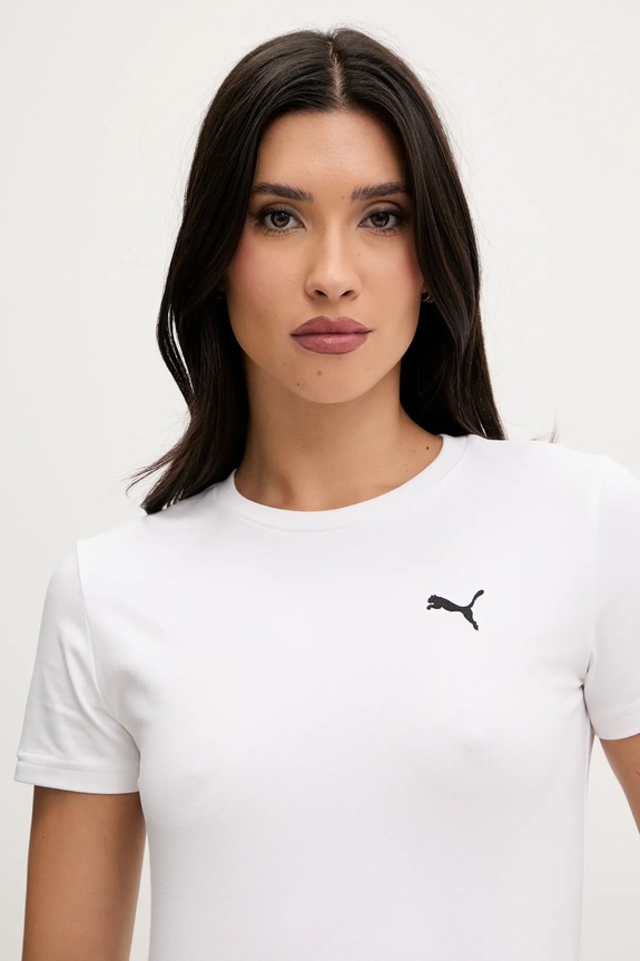 Μπλουζάκι Puma λευκό 629742