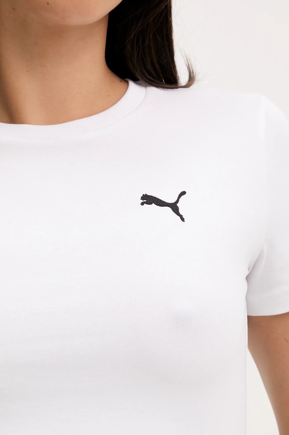 Μπλουζάκι Puma 629742 λευκό