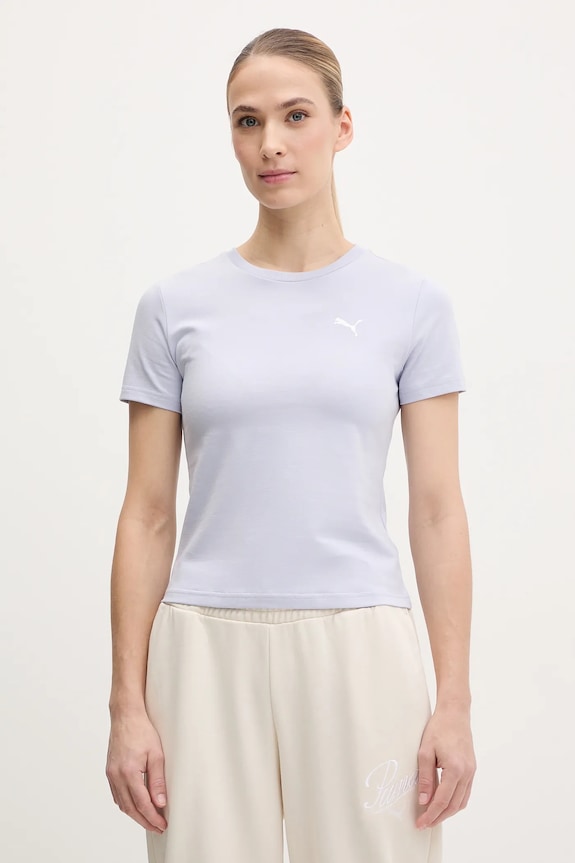Μπλουζάκι Puma slim μπλε 629742