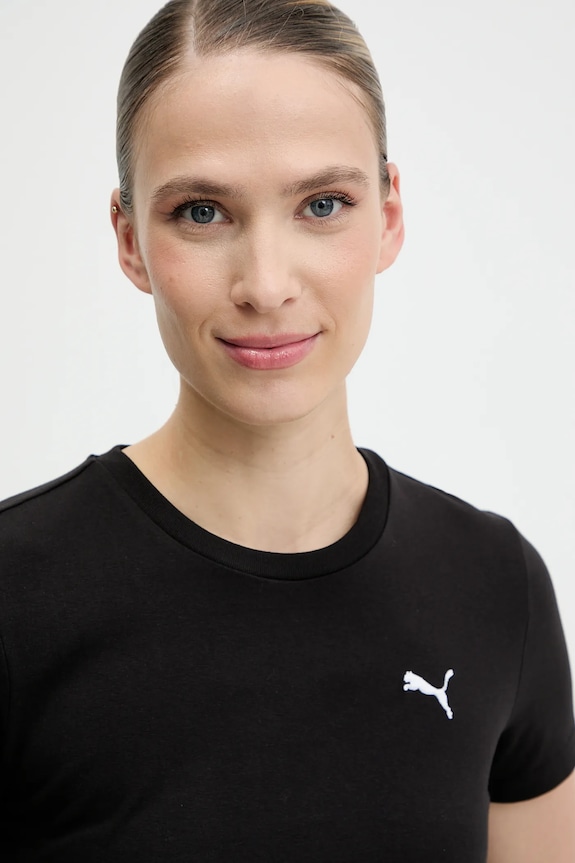 Puma t-shirt fekete 629742