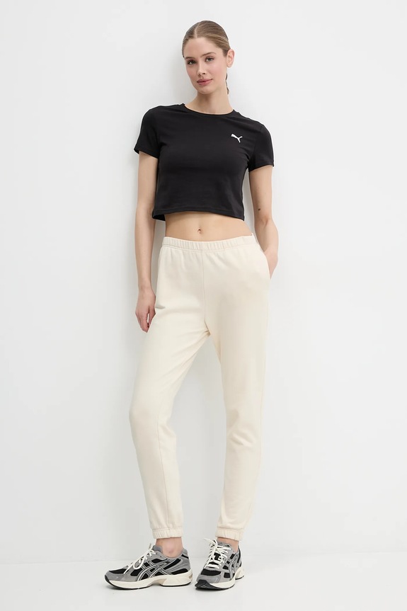 Puma t-shirt 629745 fekete SS25