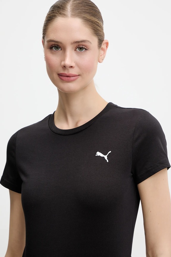 Puma t-shirt fekete 629745