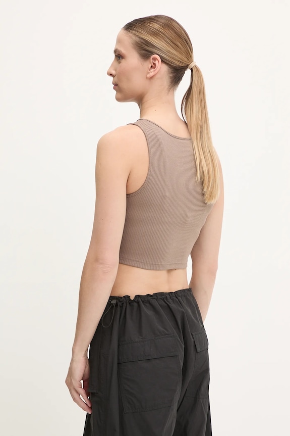 Odzież Puma top 629765 brązowy